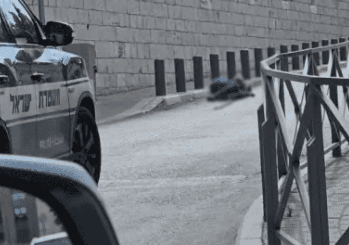 פצוע קשה בפיגוע דקירה בירושלים 