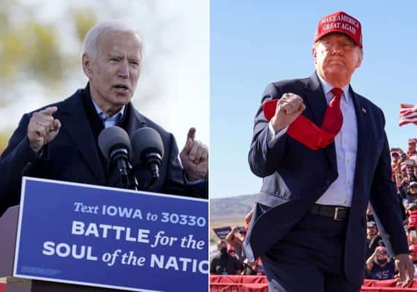 קרב על כל הקופה עד הרגע האחרון: טראמפ בטקטיקה אזורית, ביידן בחר בנקודתית - המאני טיים של בחירות 2020 יצא לדרך