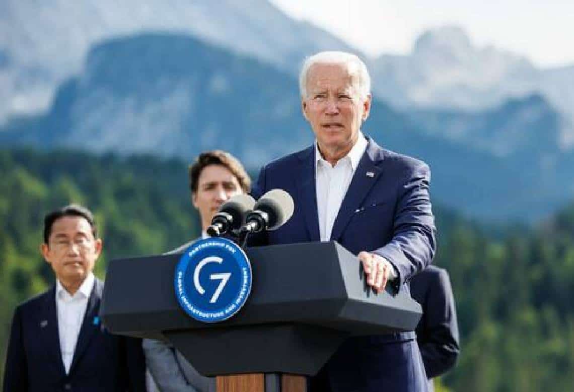 מלחמת כלכלית על סין: ה-G7 חושף תוכנית תשתית גלובלית בשווי 600 מיליארד דולר למאבק בתכנית 'החגורה והדרך' של סין