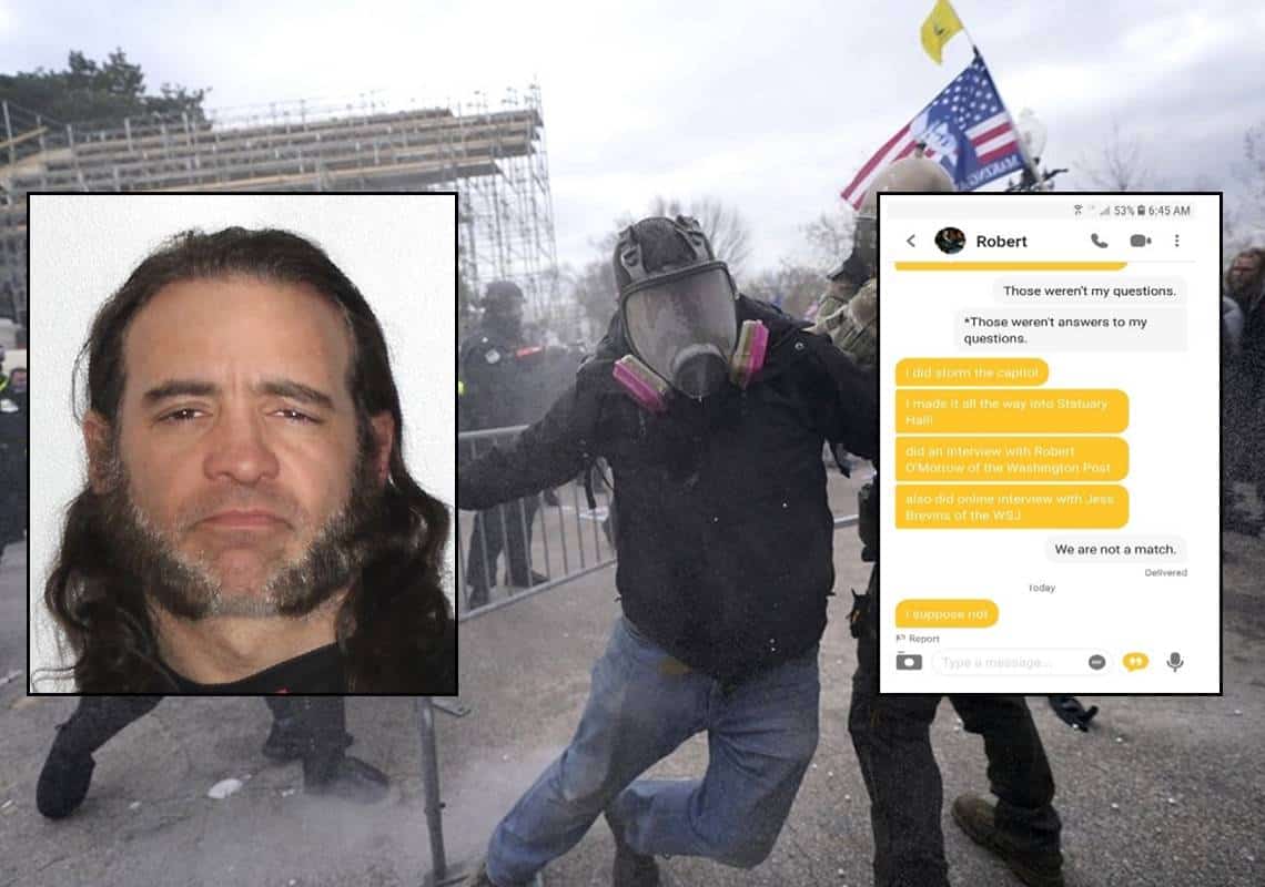 ניו יורק: השוויץ בפריצה לבניין הקונגרס באפליקציית היכרויות ונעצר ע"י ה-FBI