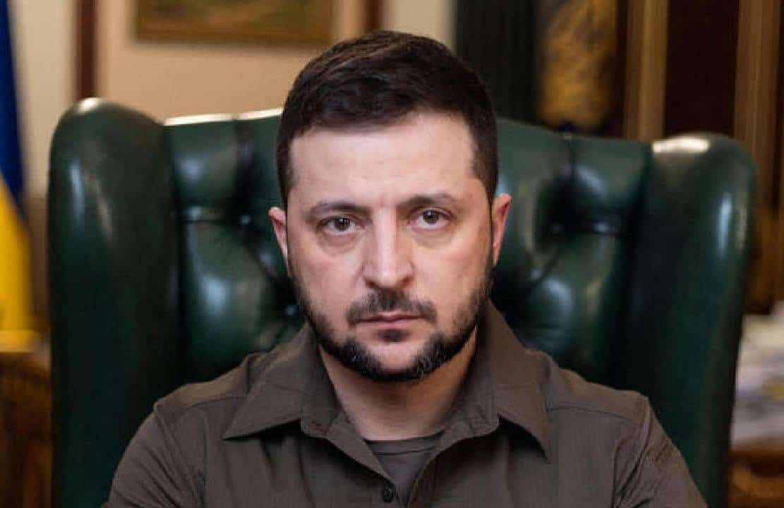 נגדנו? זלנסקי קורא לישראל לעצור את הלחימה בעזה