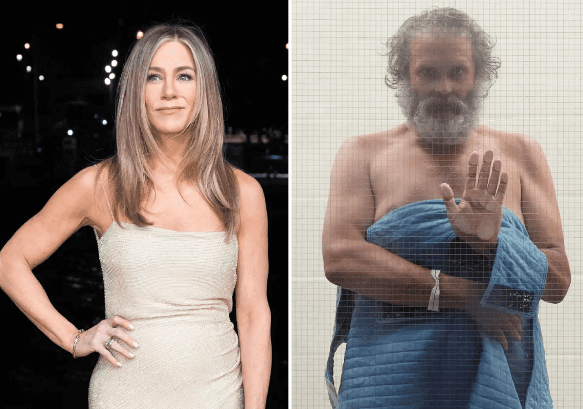 יישלח לבדיקה פסיכיאטרית: זה הגבר שפרץ עם רכבו לביתה של ג'ניפר אניסטון 