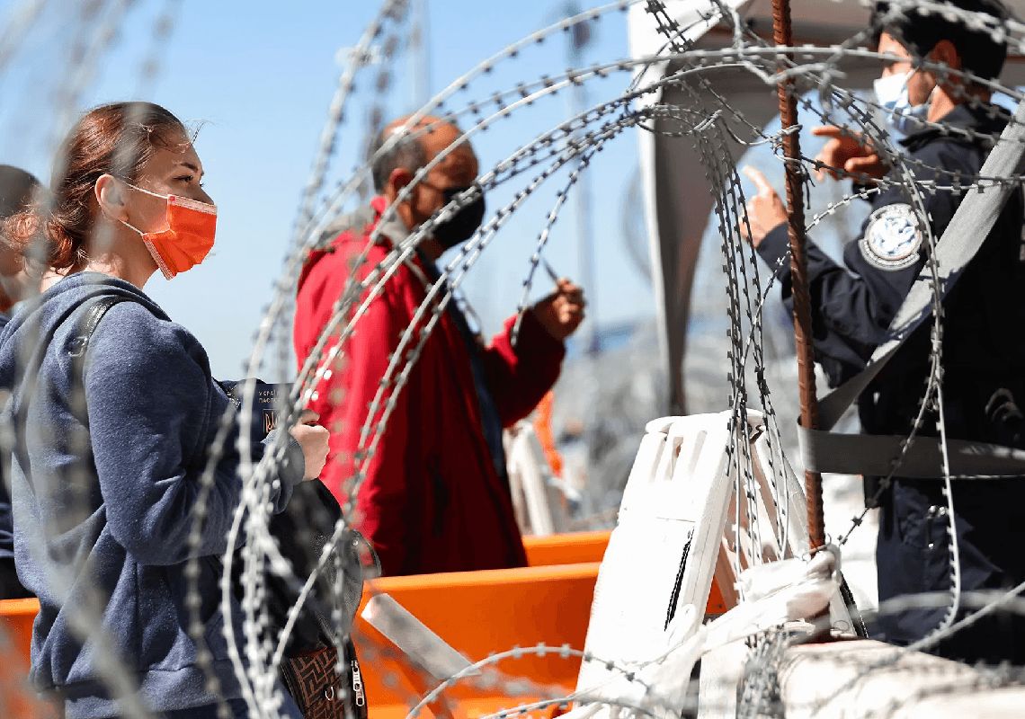 הרשויות במקסיקו: כ-1,500 פליטים אוקראינים מחכים לחצות לארה"ב