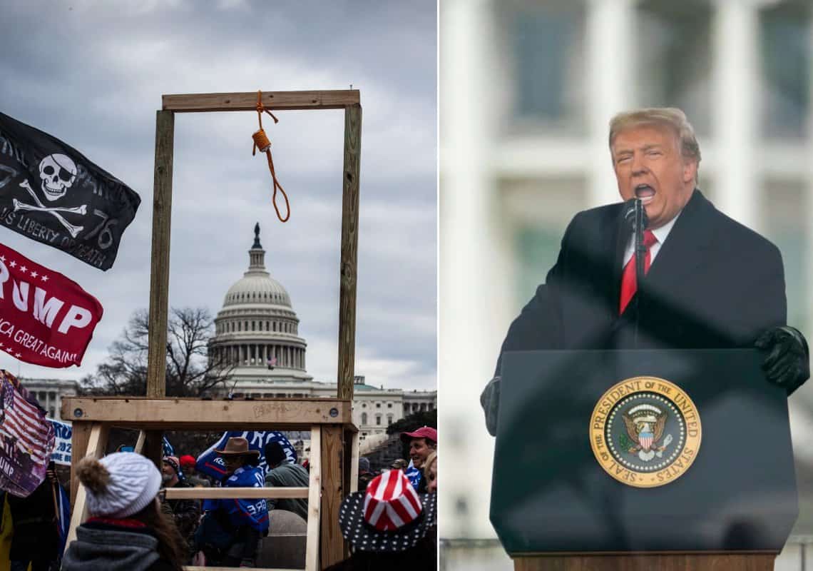 שנתיים למתקפה בגבעת הקפיטול: האם דונלד טראמפ ישא באחריות?