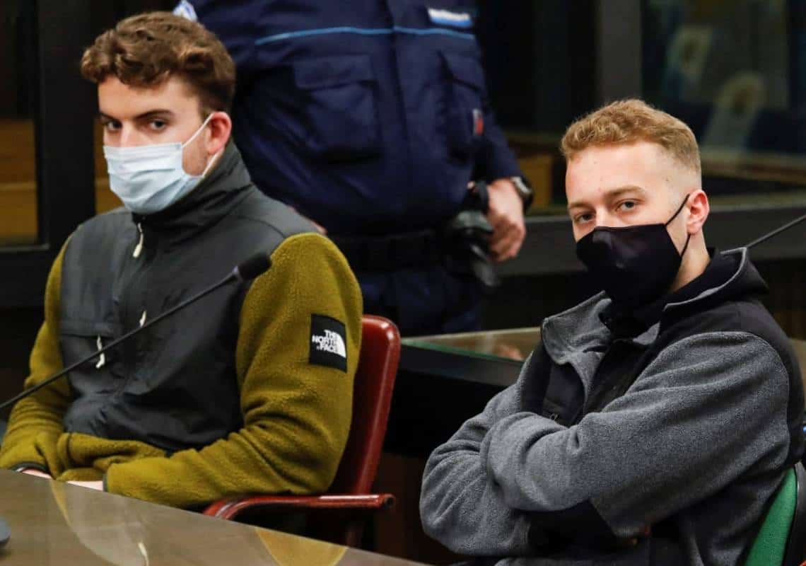 תקווה חדשה לשני צעירים מקליפורניה שהורשעו ברצח של שוטר איטלקי