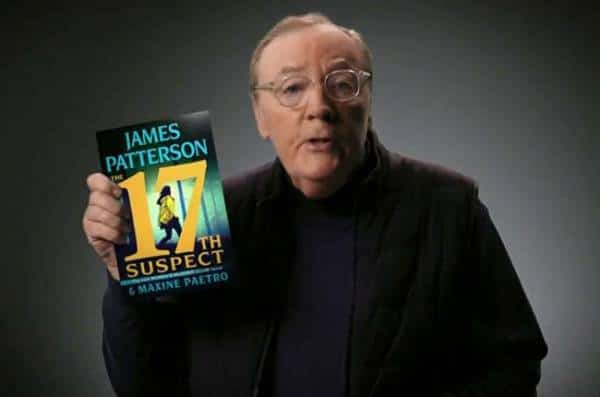 ברנשים וחתיכות – OUT. חשודים ונסיכות – IN: הסופר ג'יימס פטרסון ממשיך לככב ברשימת רבי המכר 