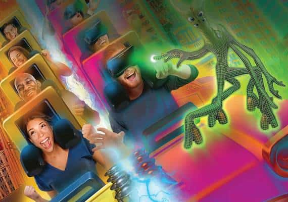   מלון ניו יורק-ניו יורק מוסיף חוויית מציאות וירטואלית לרכבת ההרים שלו