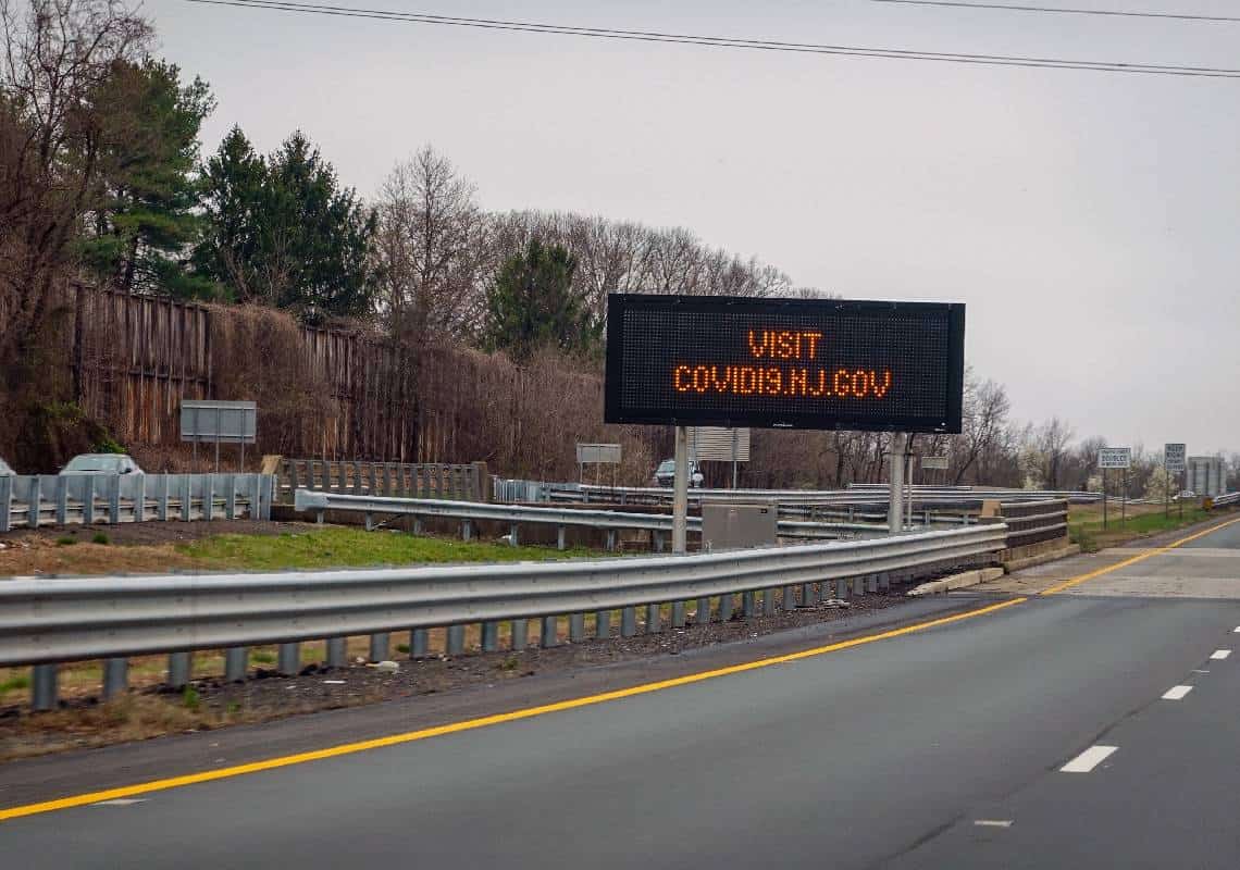 בפעם השנייה בתוך יומיים: שיא תחלואה יומי חדש בניו ג'רזי
