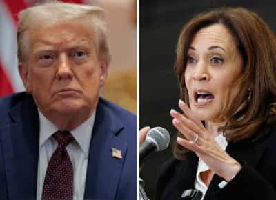 קליפורניה תגן על קמלה האריס אחרי ביטול אבטחת השירות החשאי