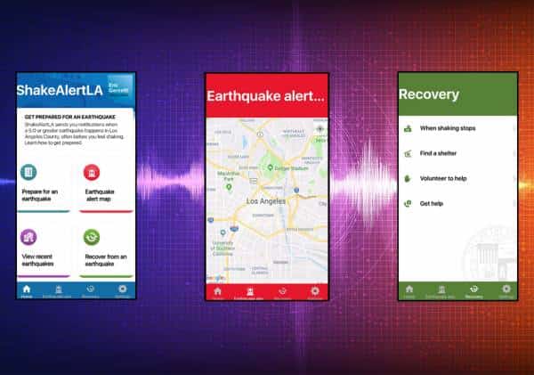 "ההבדל בין חיים למוות": זו האפליקציה שעשויה להציל אתכם ברעידת האדמה הבאה בקליפורניה