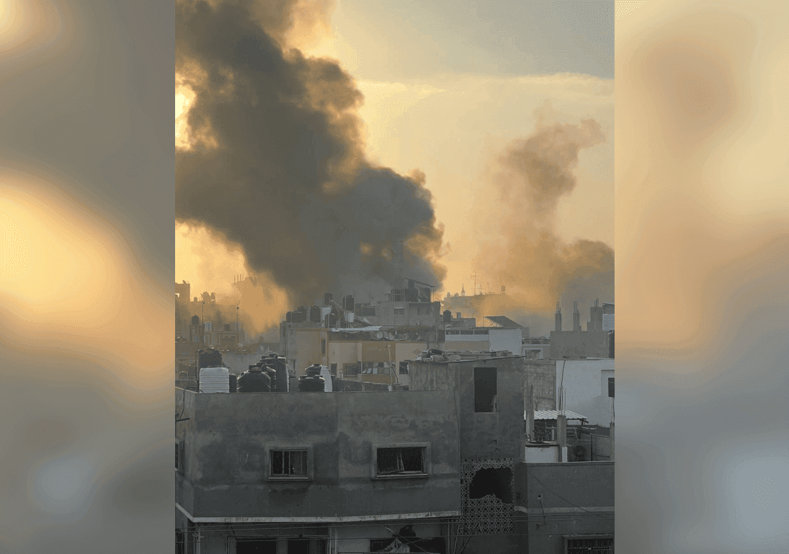 חמאס הפר את הפסקת האש - ישראל חוזרת להילחם 