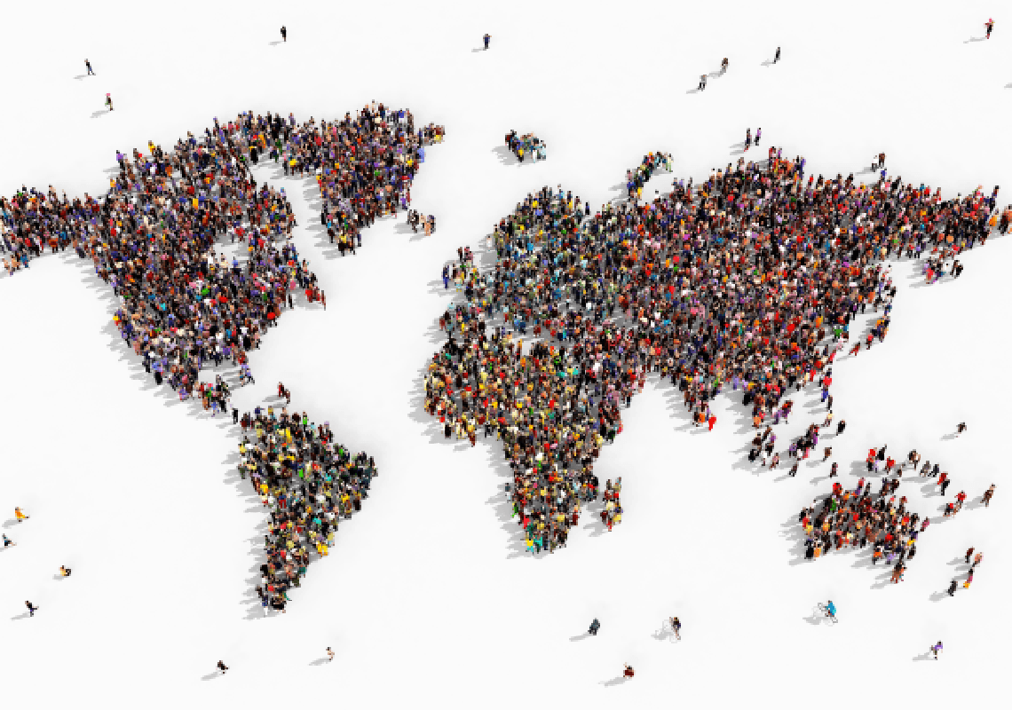 מזל טוב: אוכלוסיית העולם חצתה את ה-8 מיליארד בני אדם 