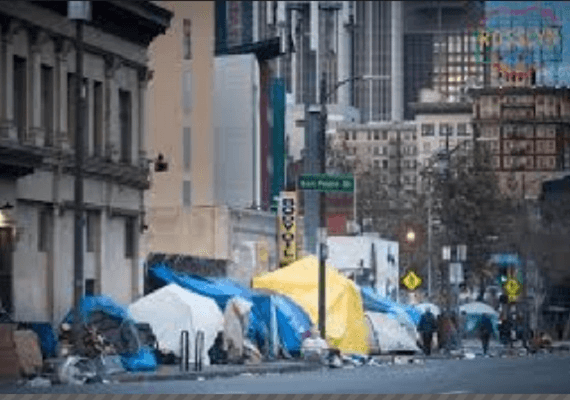 לוס אנג'לס: יוזמה שאפתנית לטיפול בחסרי הבית יוצאת לדרך