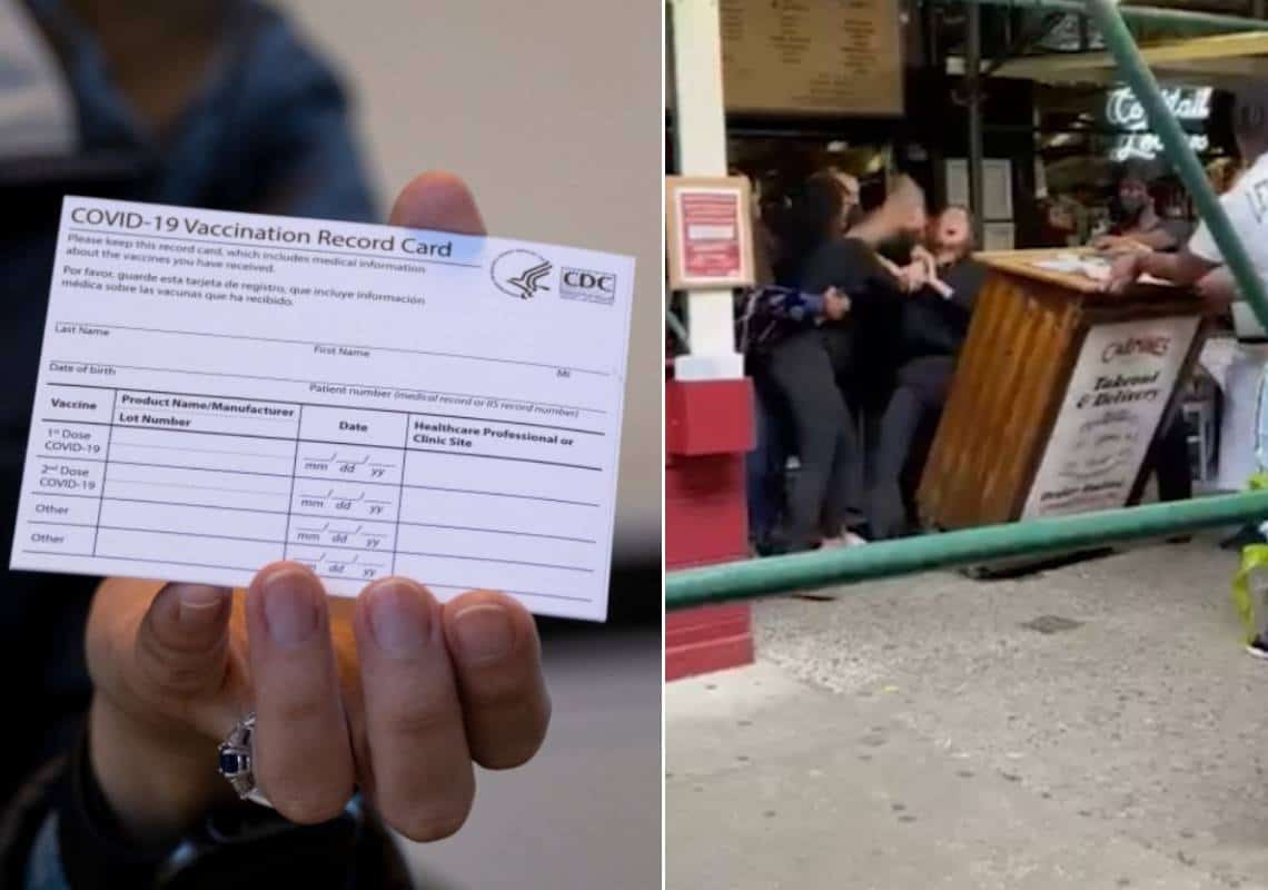 בעקבות הדרישה להציג תעודת התחסנות: מארחת במסעדה בניו יורק הותקפה ע"י תיירות מטקסס