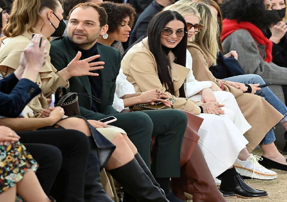 הכירו: זה בן הזוג החדש של דמי מור 