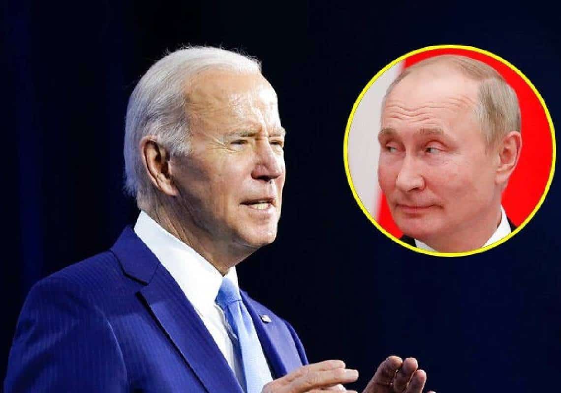 מוזר: ביידן מאשים מלחמה שהחלה לפני כחודש, באינפלציה שהחלה לפני שנה