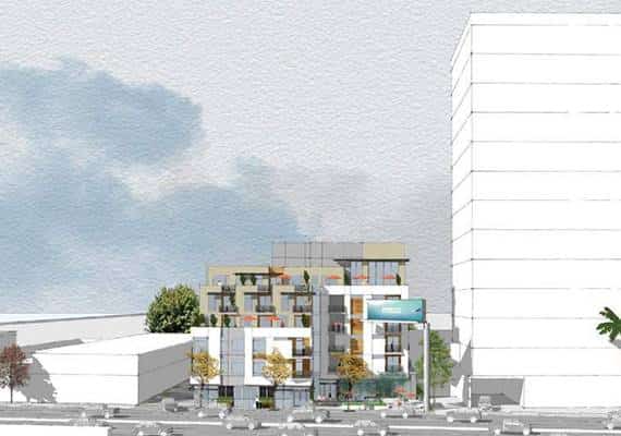 לוס אנג'לס: חרף ההתנגדויות, אושר בית הדירות בשכונת אנסינו