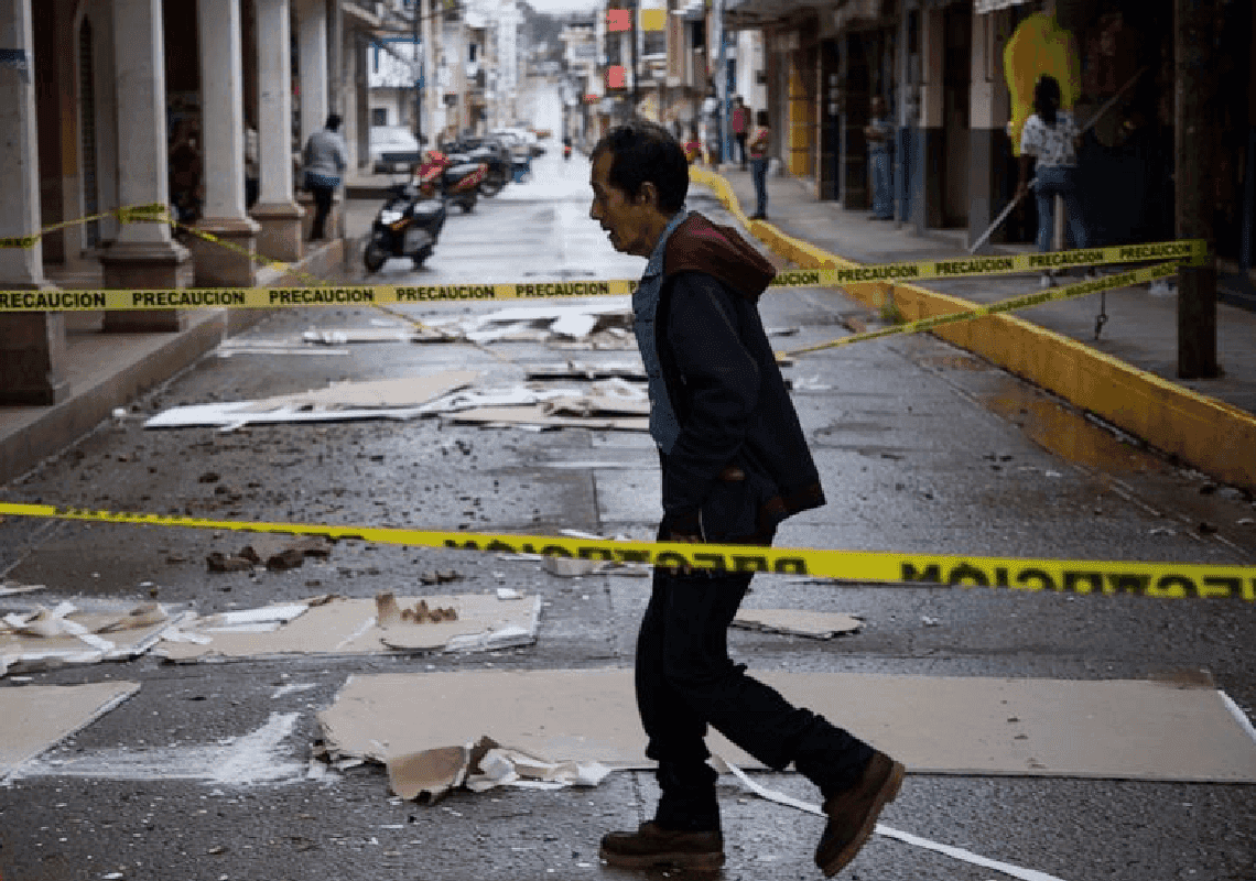 בפעם השנייה בתוך שלושה ימים: רעידת אדמה חזקה פקדה את מקסיקו