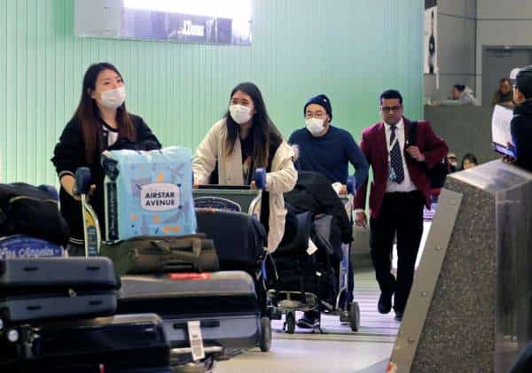 בהלת הקורונה בדרום קליפורניה: מפונים מסין יועברו לבסיס במחוז ונטורה