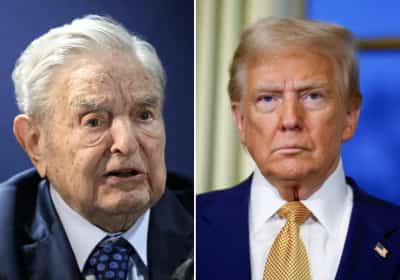 טראמפ קורא להעמיד לדין את ג'רוג' סורוס: "הוא והפסיכופתים גרמו נזק עצום לארה"ב"