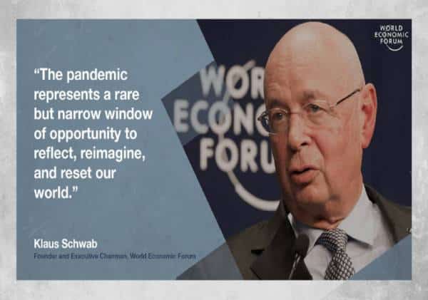 ממש לא קונספירציה: אבי 'האיפוס הגדול' הגלובליסט הגרמני קלאוס שוואב מודה - "זהותנו הדיגיטלית והביולוגית יתאחדו"