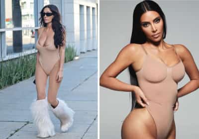 קים או ביאנקה? אשתו של קניה ווסט מעוררת שוב סערה