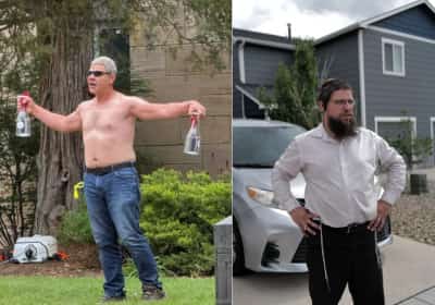 דוד עבר לגור מול המחבל מקולורדו רק לפני שבוע: "מזל שעוד לא תליתי את דגל ישראל"