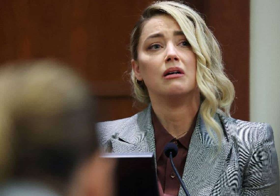 מומחים: "אמבר הרד עומדת בפני פשיטת רגל, וסוף הקריירה"