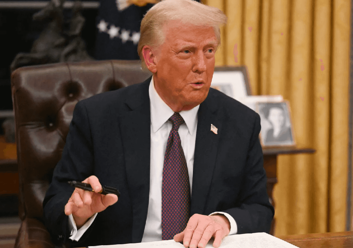 טראמפ קבע: ארה"ב פורשת מארגון הבריאות העולמי