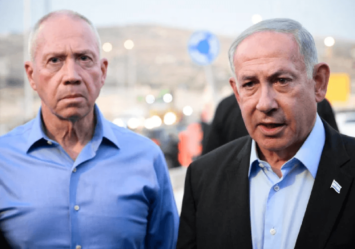 בית הדין הפלילי הבינלאומי מוציא צווי מעצר נגד נתניהו וגלנט