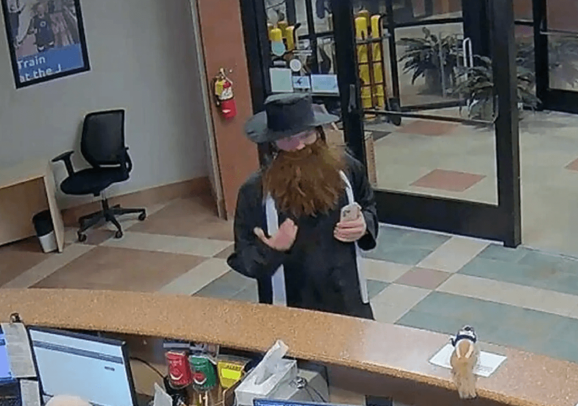 התחפש לרב והסתנן למרכז יהודי: ניאו-נאצי נעצר בנאשוויל