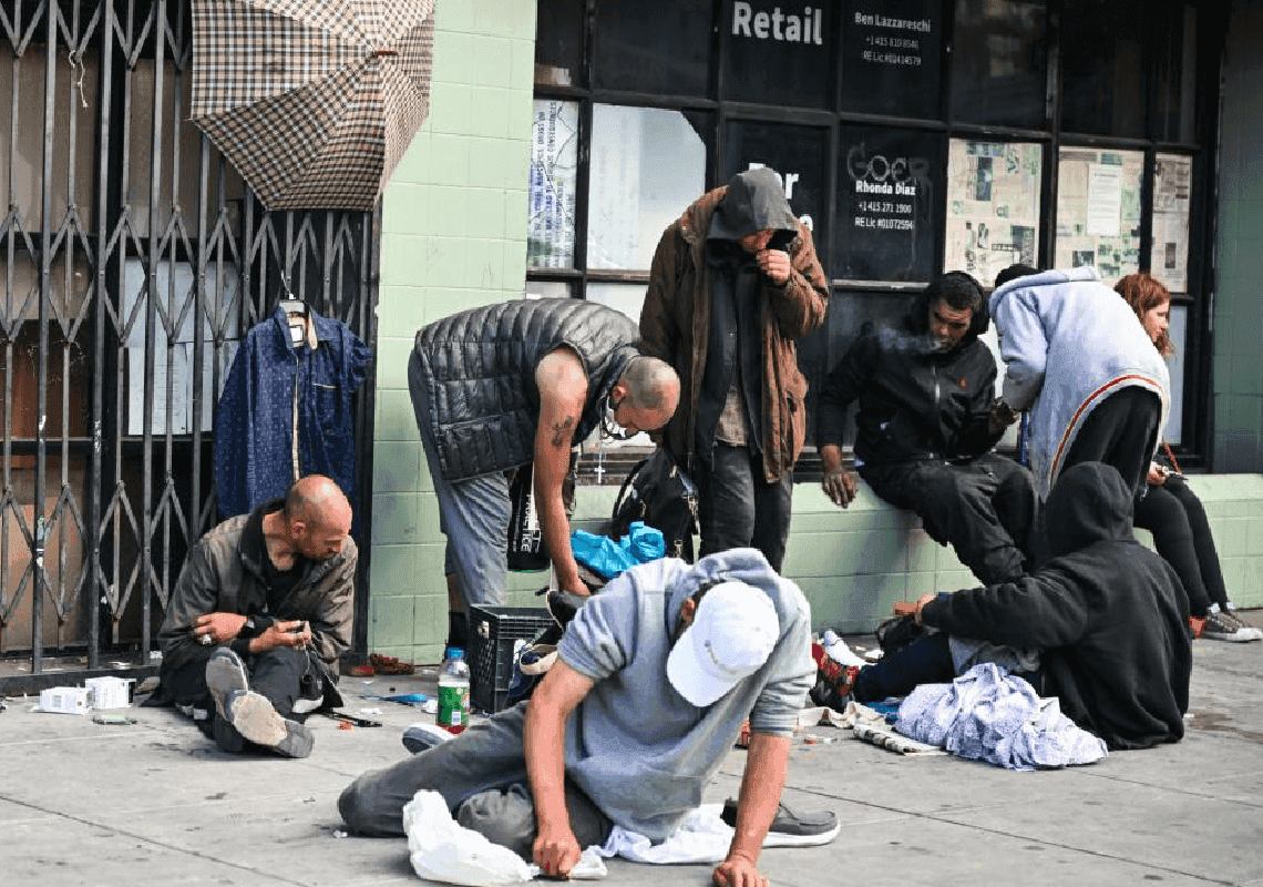 סן פרנסיסקו נכנסת לכוננות: סם 'זומבים' חדש שוטף את רחובות ארה"ב