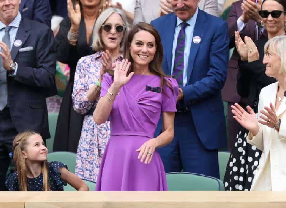 קייט מידלטון השלימה את הטיפול הכימותרפי