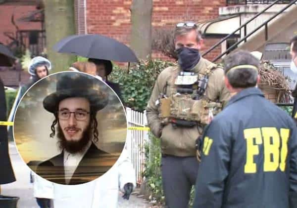 "בייש את הקהילה היהודית כולה": תושב ברוקלין נעצר לעיני המצלמות בחשד לסחר בכמויות אסטרונומיות של ציוד רפואי