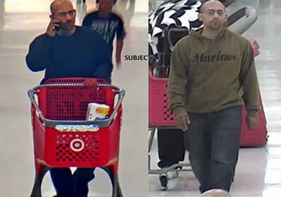 פרץ לעשרות סניפים בדרום קליפורניה: חיפושים אחר גנב סידרתי ברשת טרגט