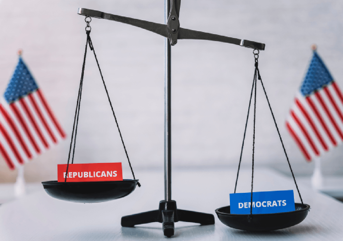 שבוע לבחירות אמצע הקדנציה: הרפובליקנים צוברים כוח במדינות בלתי צפויות 