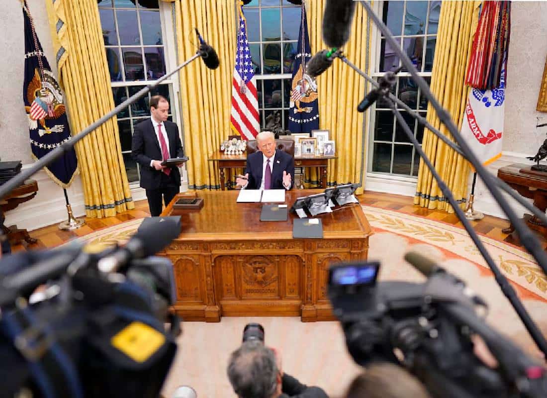 18 מדינות תובעות את טראמפ: "לא תבטל אזרחות בהינף קולמוס"