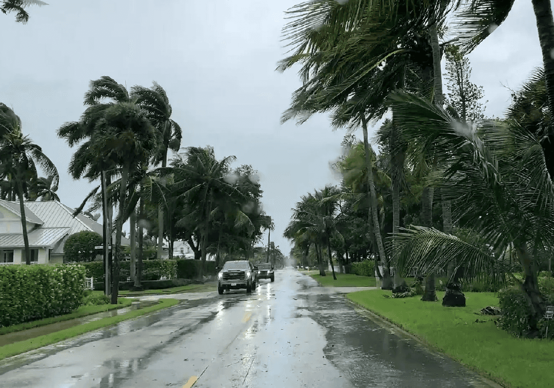 עונת ההוריקנים רחוקה מלהסתיים: העיניים נשואות לעבר מערכת טרופית באוקיינוס 