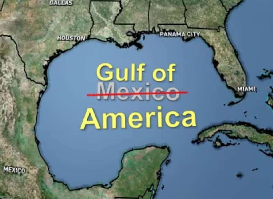 מלחמת השמות: גוגל תשנה את "מפרץ מקסיקו" ל"מפרץ אמריקה" בעקבות צו נשיאותי