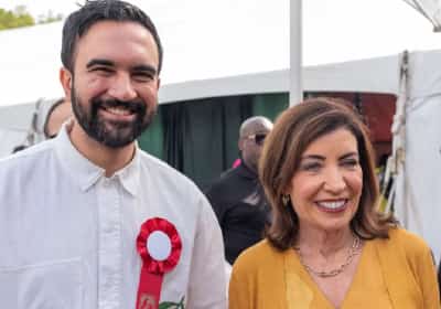 מושלת ניו יורק הכריזה על תמיכתה בממדאני: "ניהלנו דיון על מאבק באנטישמיות"