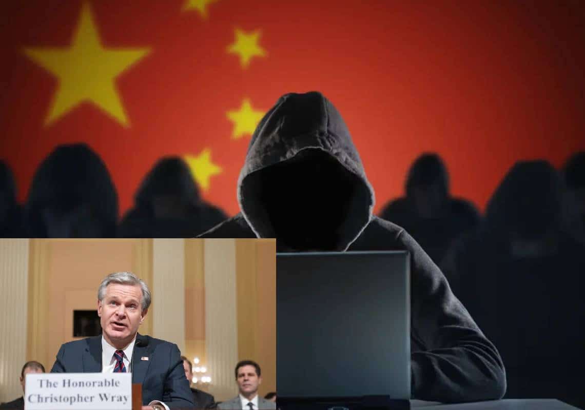 ראש ה-FBI: "האיום הגדול בדורנו - גדודי סייבר סינים המסוגלים להשמיד את תשתיות החיים באמריקה"