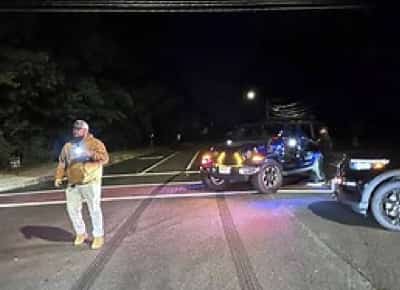 טבח בחתונה: אדם נהרג ורבים נפצעו במועדון כפרי בניו המפשייר. היורה צעק: פרי פלסטין