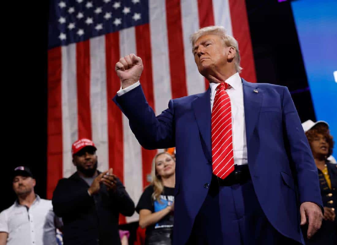 גל הימורים מסתורי של 30 מיליון דולר על ניצחון טראמפ מעורר שאלות