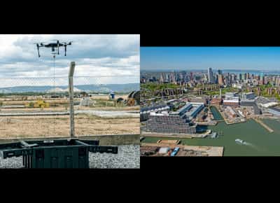 ניו יורק: סערה בברוקלין - חברת רחפנים ישראלית סולקה ממספנה צבאית