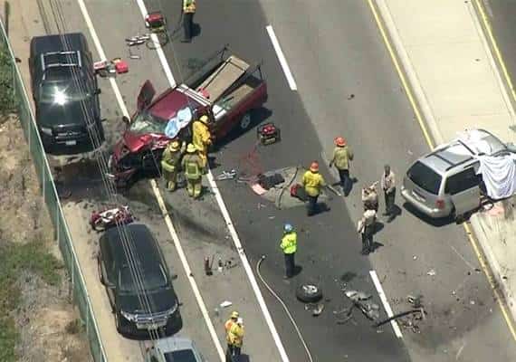 לוס אנג'לס: 2 הרוגים בתאונת דרכים במליבו