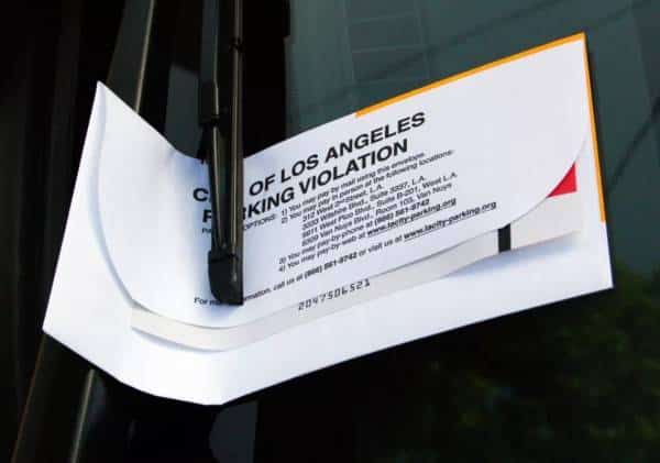 לתשומת לב נהגי לוס אנג'לס: אלה האזורים בהם חולקו הכי הרבה דו"חות חנייה