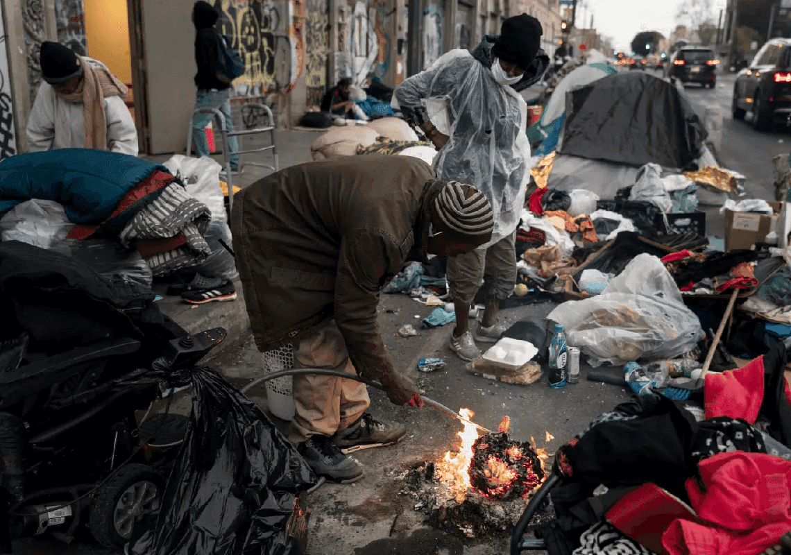 "המיתוס נשבר": הסיפור האמיתי של משבר ההומלסים בקליפורניה 