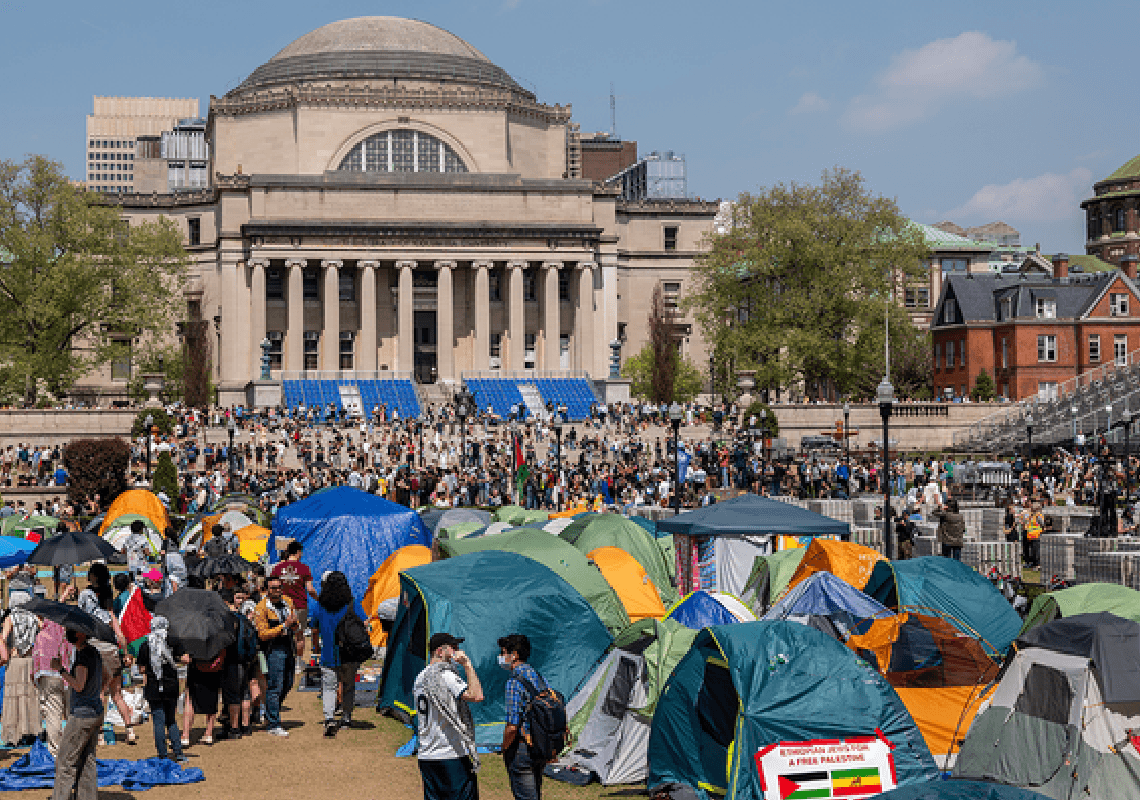 במקום האחרון מתוך 251 אוניברסיטאות: הרווארד וקולומביה נכשלות בשמירה על חופש הביטוי