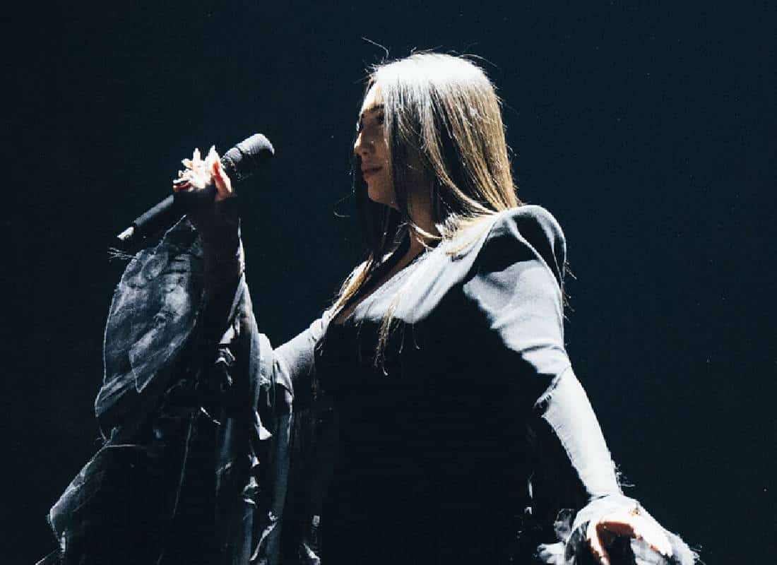 הישג מרגש: ישראל במקום השני באירוויזיון. מפגינים פרו-פלסטינים ניסו לפרוץ לבמה ולהשליך צבע אדום על יובל רפאל