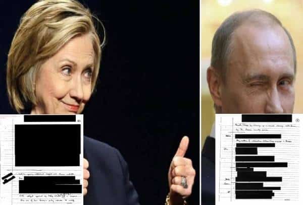 סקנדל המאה! המסמכים נחשפו: "ראש ה-CIA ידע שסיפורי קלינטון על "שת"פ רוסי" הם שקר, עדכן את אובמה ופתח חקירת FBI"
